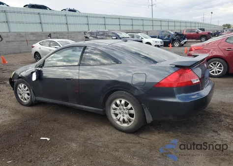 2007 Honda Accord Ex z USA, uszkodzony, nr VIN 1HGCM72637A018607